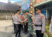 Kapolda Kalteng Tinjau Pos Pengamanan di Bartim, Tekankan Layanan Humanis bagi Pemudik