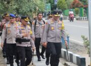Kapolda Kalteng Tinjau Pospam Lebaran di Barito Utara, Pastikan Pelayanan Humanis bagi Pemudik