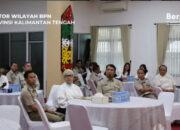 Peluk Hangat Usai Lebaran, Keluarga Besar BPN Kalteng Perkuat Kebersamaan