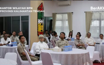 Peluk Hangat Usai Lebaran, Keluarga Besar BPN Kalteng Perkuat Kebersamaan