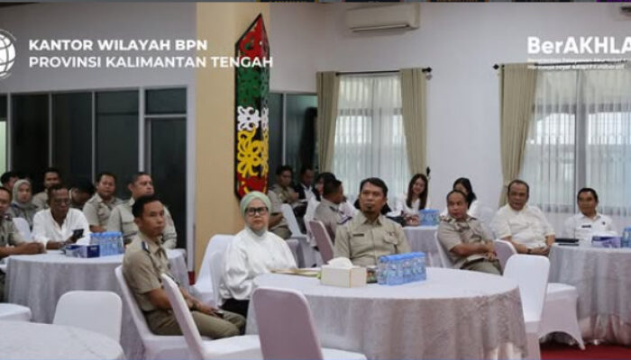 Peluk Hangat Usai Lebaran, Keluarga Besar BPN Kalteng Perkuat Kebersamaan