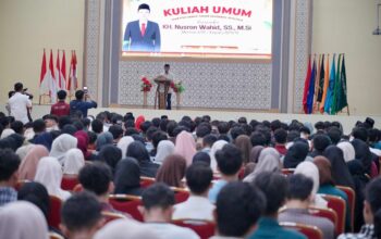 Menteri Nusron Wahid Ajak Mahasiswa UIN Datokarama Palu Percepat Sertipikasi Tanah untuk Tingkatkan Kesejahteraan