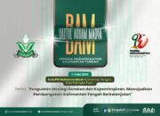 Baitul Arqam Madya Pemuda Muhammadiyah Kalteng Siap Digelar Awal Mei 2026