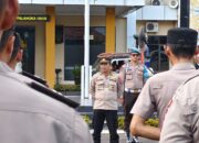 Apel Sore Jadi Momentum Evaluasi, Polresta Palangka Raya Perkuat Koordinasi Tugas Harian