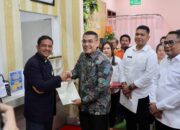 Kunjungi Humbang Hasundutan, Wamen Ossy Soroti Pentingnya Data Akurat demi Pelayanan Lebih Pasti