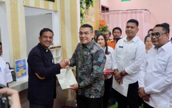 Kunjungi Humbang Hasundutan, Wamen Ossy Soroti Pentingnya Data Akurat demi Pelayanan Lebih Pasti