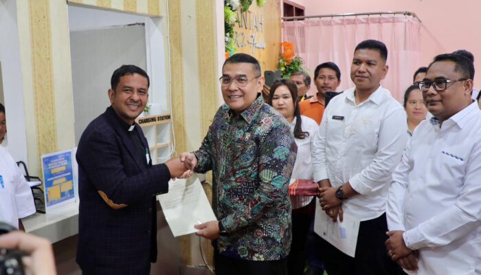 Kunjungi Humbang Hasundutan, Wamen Ossy Soroti Pentingnya Data Akurat demi Pelayanan Lebih Pasti