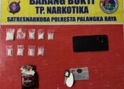 Sembunyikan Sabu dalam Bungkus Rokok, Warga Bukit Tunggal Diciduk Polisi