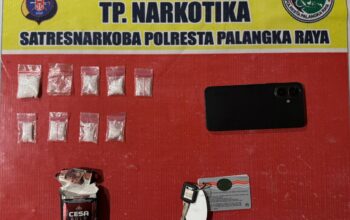 Sembunyikan Sabu dalam Bungkus Rokok, Warga Bukit Tunggal Diciduk Polisi