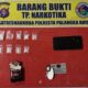 Sembunyikan Sabu dalam Bungkus Rokok, Warga Bukit Tunggal Diciduk Polisi