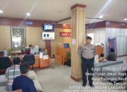 Satpamobvit Polresta Palangka Raya Perketat Pengamanan Bank, Jaga Rasa Aman Nasabah