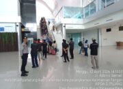 Pengamanan Diperketat, Polisi Pastikan Aktivitas Penerbangan di Bandara Tjilik Riwut Tetap Aman