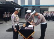 Dirlantas Polda Kalteng Tegaskan Komitmen Integritas, Pejabat Baru Diminta Perkuat Pelayanan Publik