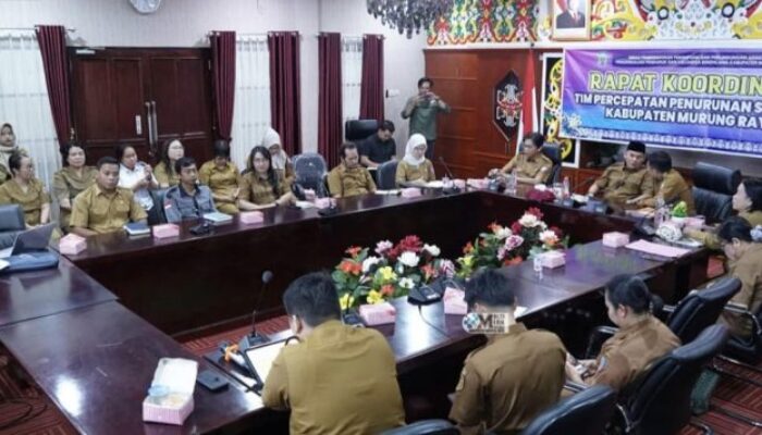 Murung Raya Satukan Langkah Tekan Stunting, Wabup Ajak Semua Pihak Bergerak Bersama