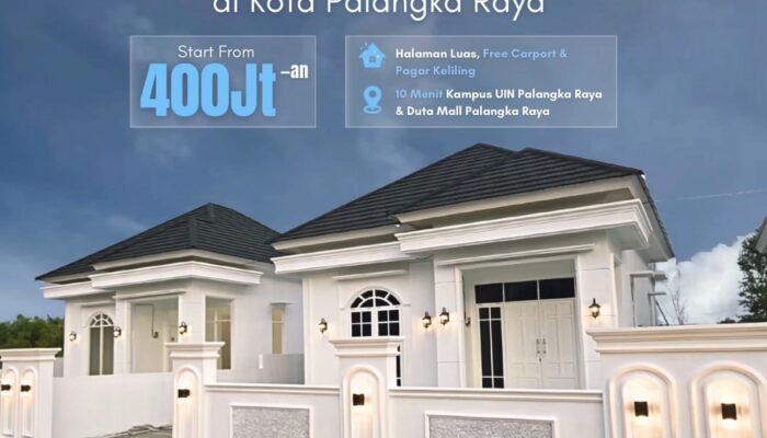 ‎Hayyan Property Bangun Kepercayaan, Wujudkan Rumah Impian Masyarakat Palangka Raya