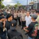 Aksi Damai di Kejati Palangka Raya Berlangsung Tertib, Polisi Apresiasi Massa