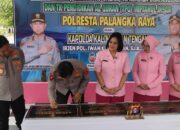 Kapolda Kalteng Resmikan Barak hingga TK Bhayangkari di Polresta Palangka Raya