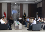 Pererat Kebersamaan, Kapolda Kalteng Sambut Hangat Audiensi IOF Jelang Event Offroad Nasional