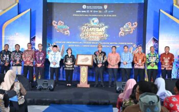 Pesona Tambun Bungai 2026 Resmi Dibuka, Dorong UMKM Kalteng Naik Kelas