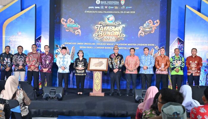 Pesona Tambun Bungai 2026 Resmi Dibuka, Dorong UMKM Kalteng Naik Kelas