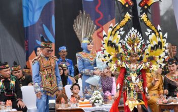 Semarak HUT ke-69 Kalteng, Gubernur Resmi Buka FBIM dan Kalteng Expo 2026