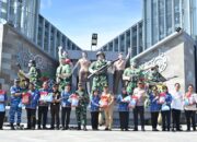 Gerakan Pangan Murah HUT Kalteng Disambut Antusias Warga, Gubernur Tekankan Kepedulian Sosial