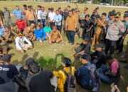 Kapolresta Palangka Raya Cek Kesiapan Personel Pengamanan Aksi Unjuk Rasa di Kantor Gubernur