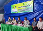 Kapolsek Pahandut Hadiri Pelepasan Lurah Menteng, Ajak Warga Perkuat Kekompakan dan Kamtibmas
