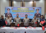 Polda Kalteng Ringkus 233 Pelaku Kejahatan Jalanan, Curanmor Dominasi di Palangka Raya