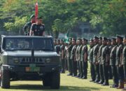 Pangdam XXII/Tambun Bungai Tutup Pendidikan Tamtama, 314 Prajurit Baru Resmi Dilantik