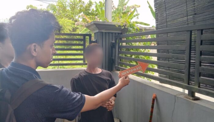 Rumah Dibobol Saat Pemilik Pergi, Satreskrim Polresta Palangka Raya Ringkus Pelaku dalam Sepekan