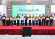 Sekjen ATR/BPN Dorong Budaya Tertib Arsip, Satker Berprestasi Diganjar Penghargaan