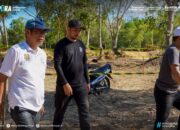 Dispora Kalteng Pastikan Kesiapan Kejurnas Adventure Offroad di Tangkiling Matang