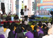 HUT ke-69 Kalteng, Gubernur Agustiar Sabran Hadirkan Pasar Murah untuk Ringankan Beban Mahasiswa