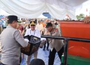 Panen Jagung di Rakumpit, Kapolda Kalteng Tegaskan Komitmen Dukung Ketahanan Pangan