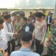 Kasatpamobvit Ikut Amankan Kedatangan Mensos RI di Bandara Tjilik Riwut