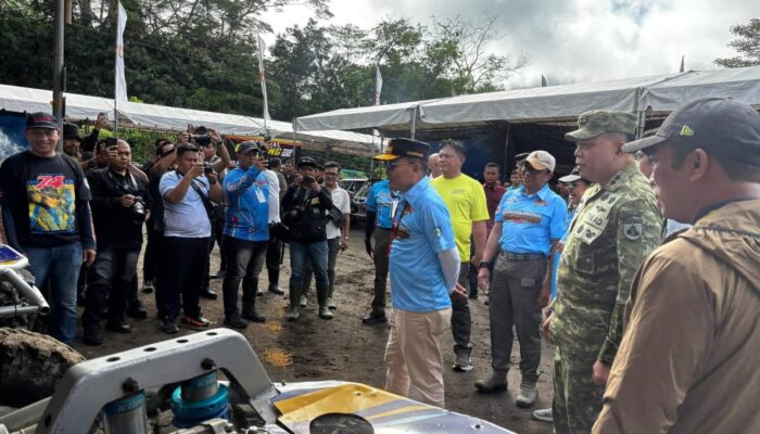 Kejurnas Offroad Tangkiling Satukan Offroader Lokal dan Nasional