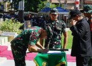TMMD Ke-128 di HSS Berakhir, Tinggalkan Jalan Baru hingga Sarana Air Bersih untuk Warga