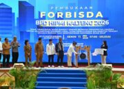 Gubernur Agustiar Dorong Pengusaha Muda Jadi Motor Penggerak Ekonomi Kalteng