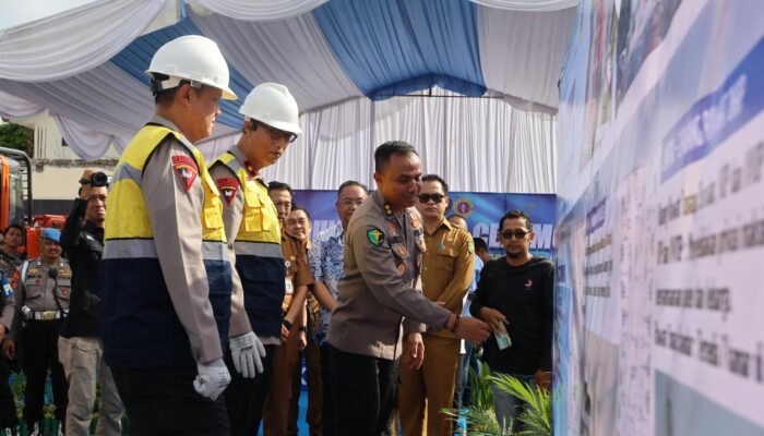 Groundbreaking Gedung Baru RS Bhayangkara Dimulai, Polda Kalteng Siapkan Layanan ICU dan Hemodialisis