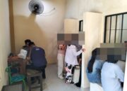 Sattahti Polresta Palangka Raya Perketat Pengawasan Saat Layanan Besuk Tahanan