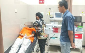 Tahanan Sakit, Polresta Palangka Raya Pastikan Penanganan Medis Berjalan Optimal
