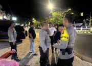 Respons Cepat Laporan Warga, Polisi Datangi Lokasi Orang Mabuk di Jalan Katamso