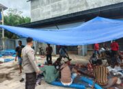 Polisi Pantau Pelaksanaan Kurban di Rakumpit, Pastikan Kegiatan Berjalan Kondusif