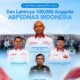 ABPEDNAS Cetak Sejarah, Raih 100 Ribu Anggota Bertepatan Hari Lahir Pancasila 2026