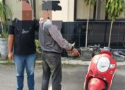 Polsek Pahandut Tangkap Satu Lagi Terduga Pelaku Curanmor di Parkiran Masjid Nurul Islam