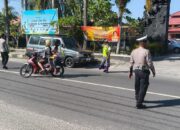 Polisi Kawal Perayaan Hari Raya Kuningan, Ratusan Umat Hindu Beribadah Khidmat di Pura Pitamaha
