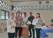 Polisi Kawal Penyaluran KHBS di Petuk Katimpun, Pastikan Bantuan Pangan Diterima Warga Berhak