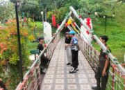 Polsek Bukit Batu Intensifkan Patroli Dialogis di Objek Wisata Matan Andau