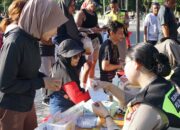 Cek Kesehatan Gratis Warnai CFD Palangka Raya, Rumkit Bhayangkara Ajak Warga Peduli Deteksi Dini